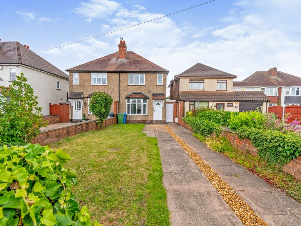2 bed semidetached house for sale in Leacroft Lane, Churchbridge