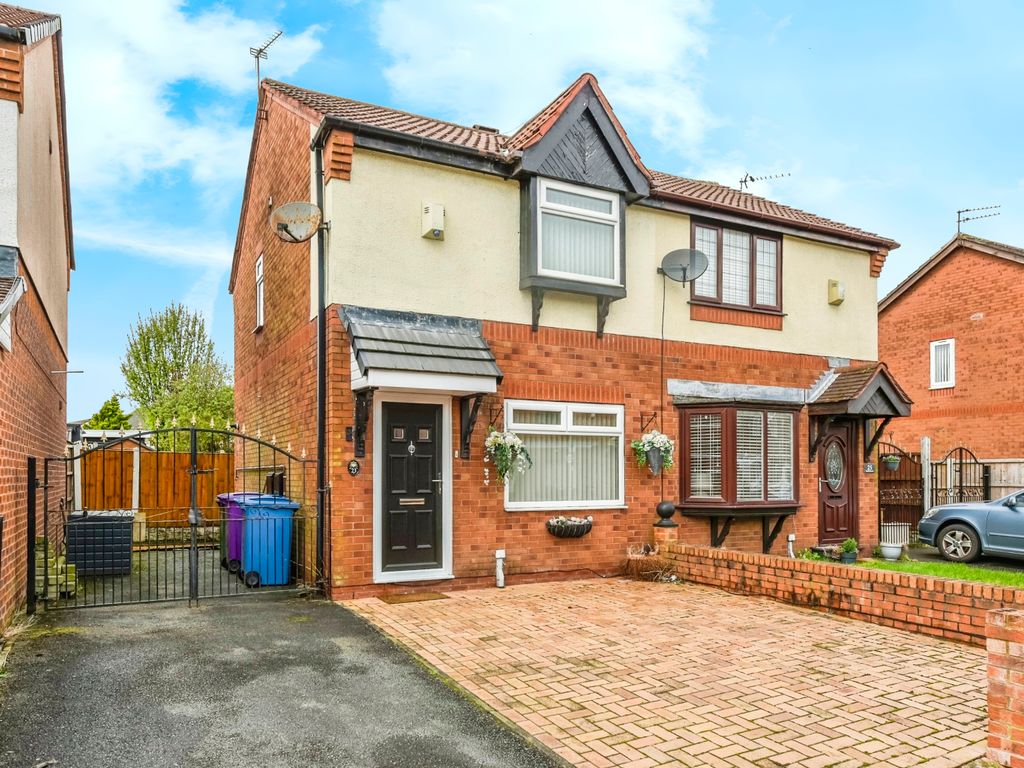2 bed semidetached house for sale in Turriff Road, Liverpool