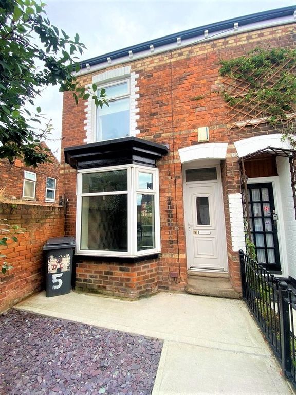 2 bed terraced house to rent in Dover Crescent, Folkstone Street, Hull