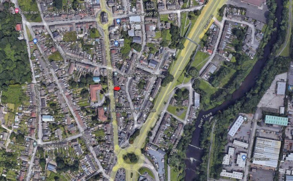 Property for sale in Martin Street, Morriston, Swansea SA6, £32,000