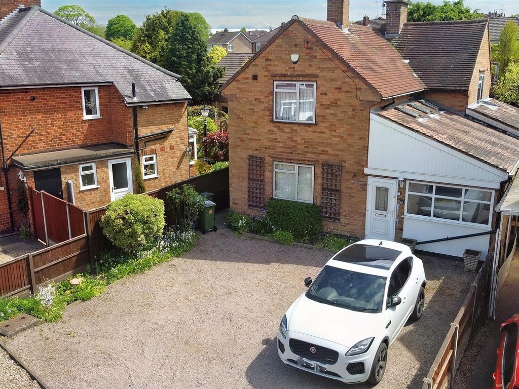 3 bed detached house for sale in Station Road, Glenfield, Leicester LE3