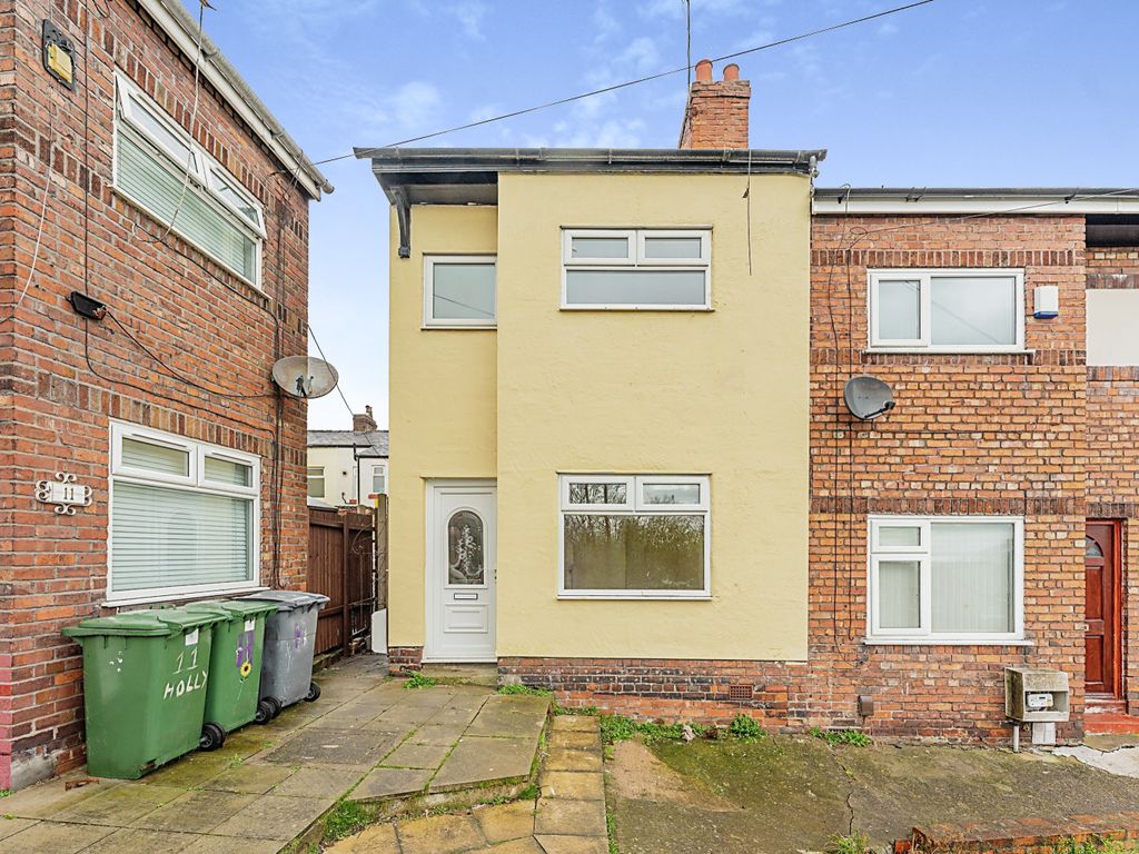 2 bed end terrace house for sale in Holly Grove, Tranmere, Birkenhead