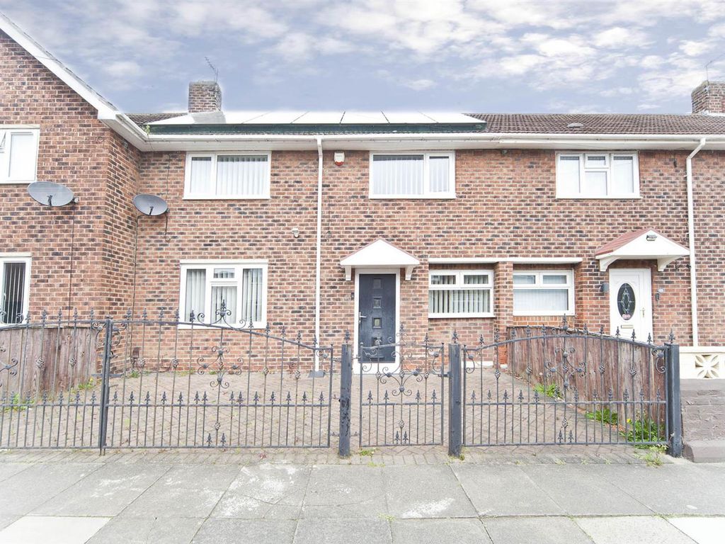 3 bed terraced house for sale in Fordyce Road, Hartlepool TS25, £