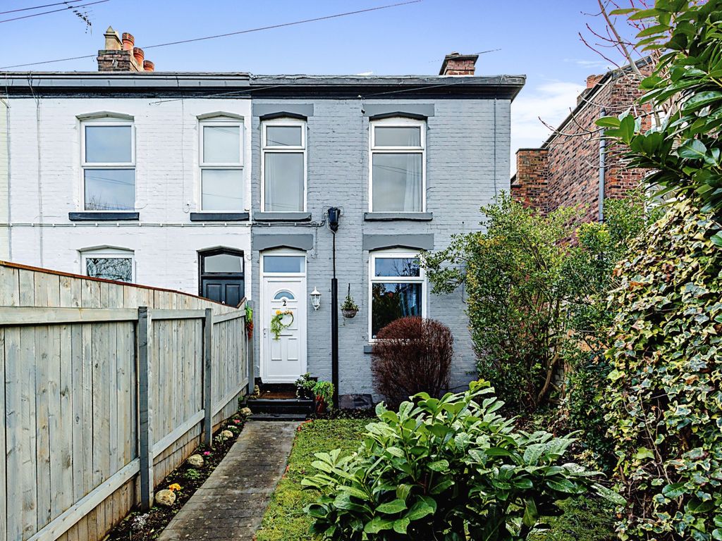 2 bed terraced house for sale in Norris Bank Terrace, Heaton Norris