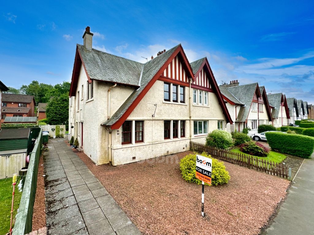 2 bed flat for sale in Falside Road, Paisley PA2, £99,995 Zoopla