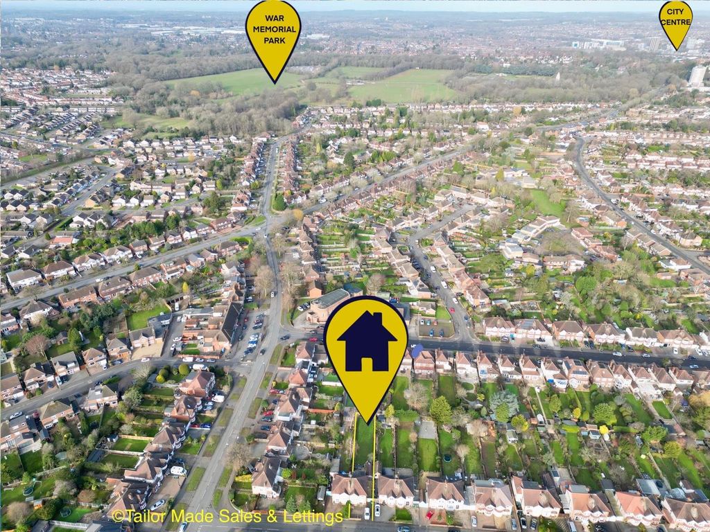 3 bed semidetached house for sale in Watercall Avenue, Stivichall