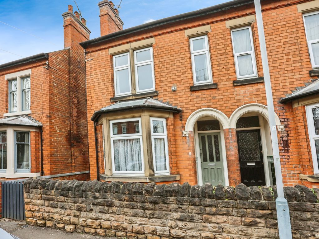 4 bed semidetached house for sale in Haddon Road, West Bridgford