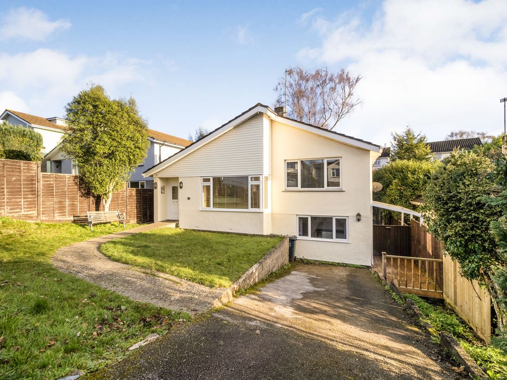 4 bed detached house for sale in Aller Brake Road, Newton Abbot TQ12