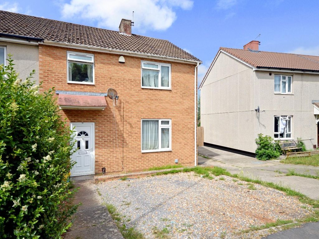 3 bed end terrace house for sale in Four Acres, Withywood, Bristol BS13