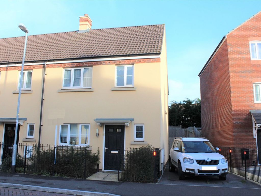 3 bed end terrace house to rent in Grove Gate, Staplegrove, Taunton TA2 ...