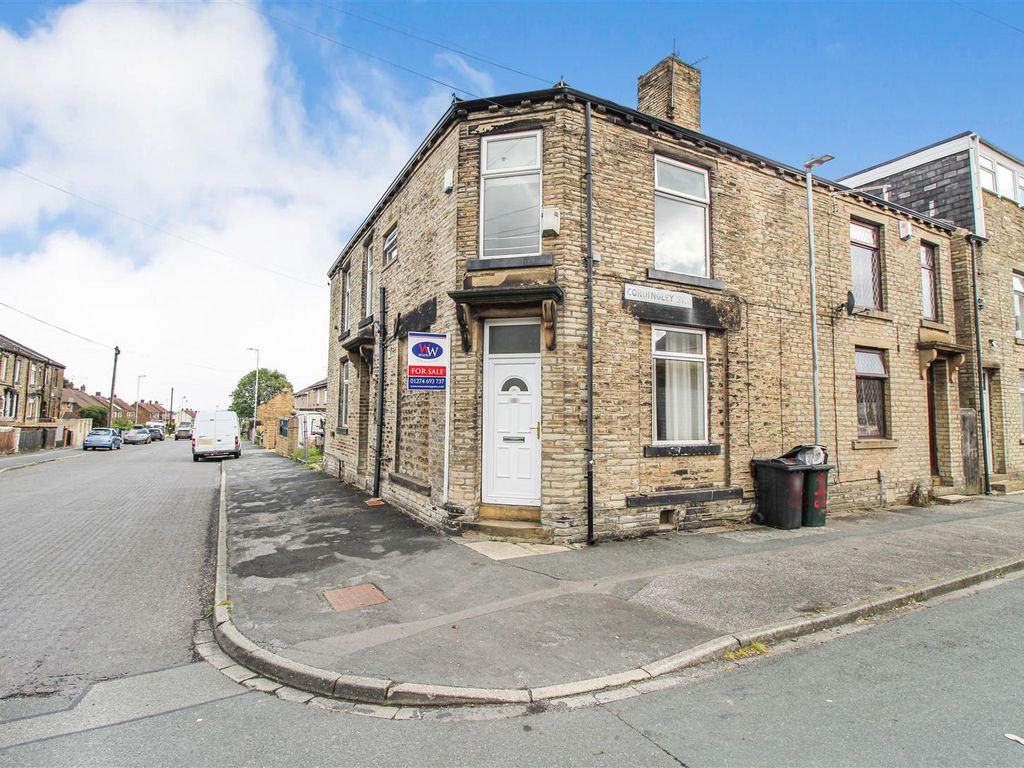2 bed terraced house for sale in Cordingley Street, Bradford BD4, £