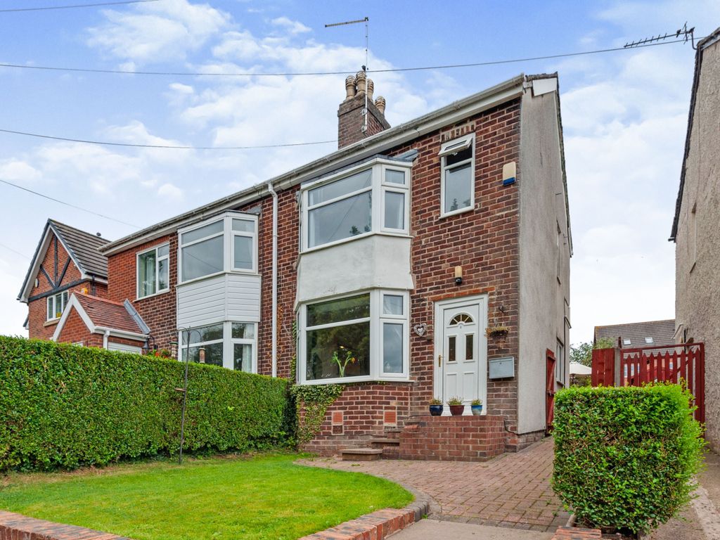 2 bed semidetached house for sale in Mere Lane, Pickmere, Knutsford