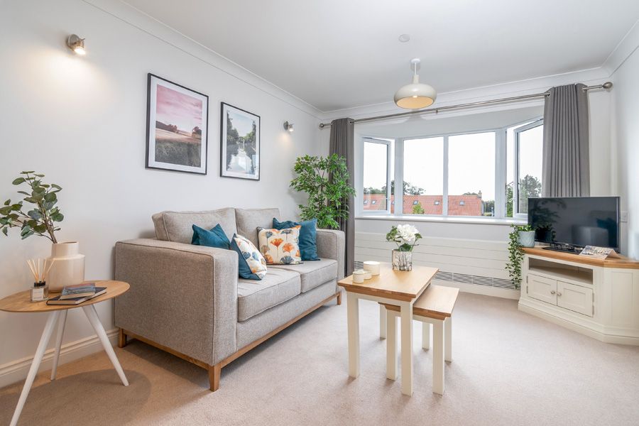 New home, 2 bed flat for sale in The Pavilion, Malton Road, Mickle Hill