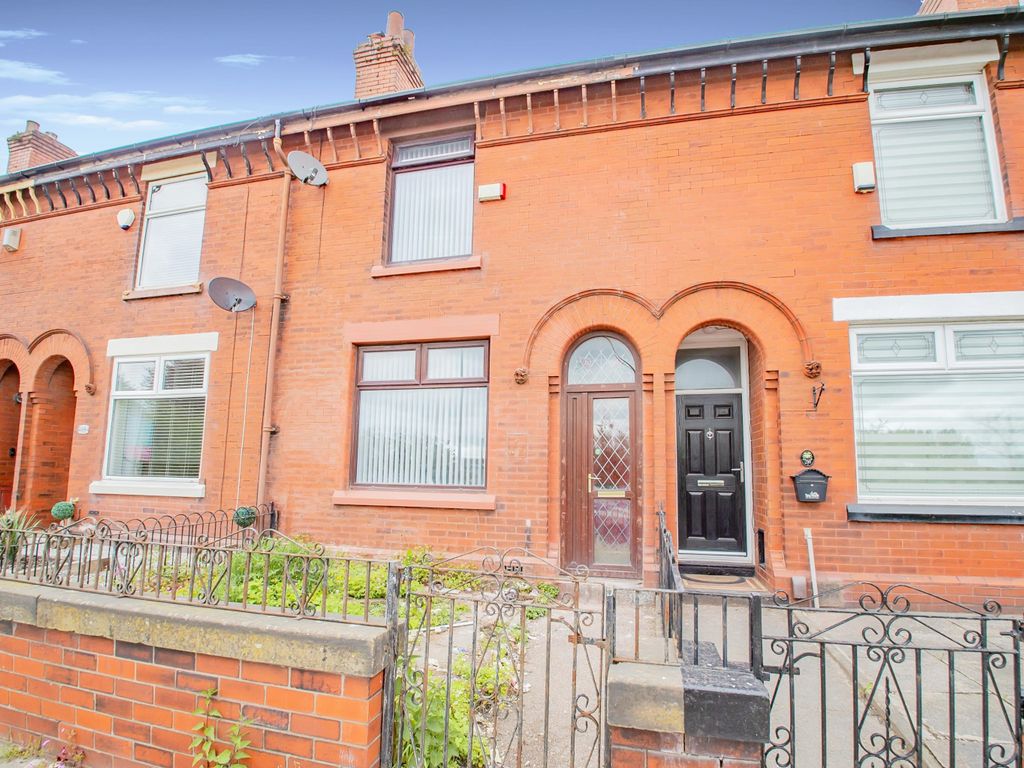 4 bed terraced house for sale in Manchester Road West, Little Hulton