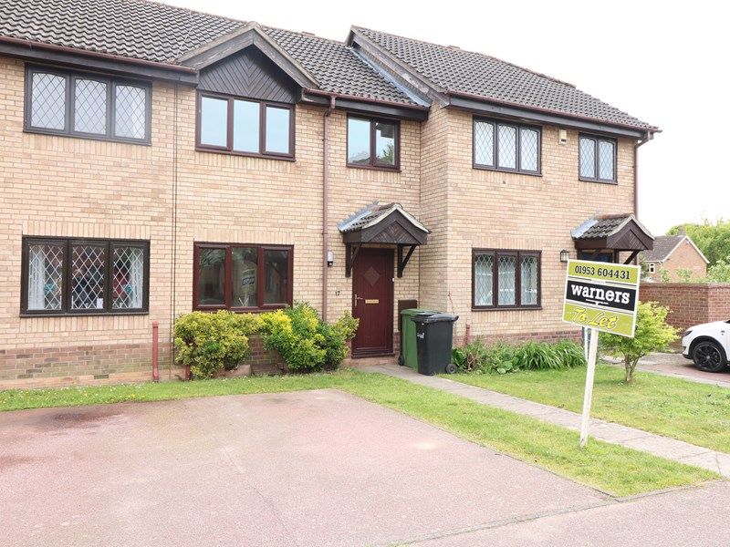 3 bed terraced house to rent in Margaret Reeve Close, Wymondham