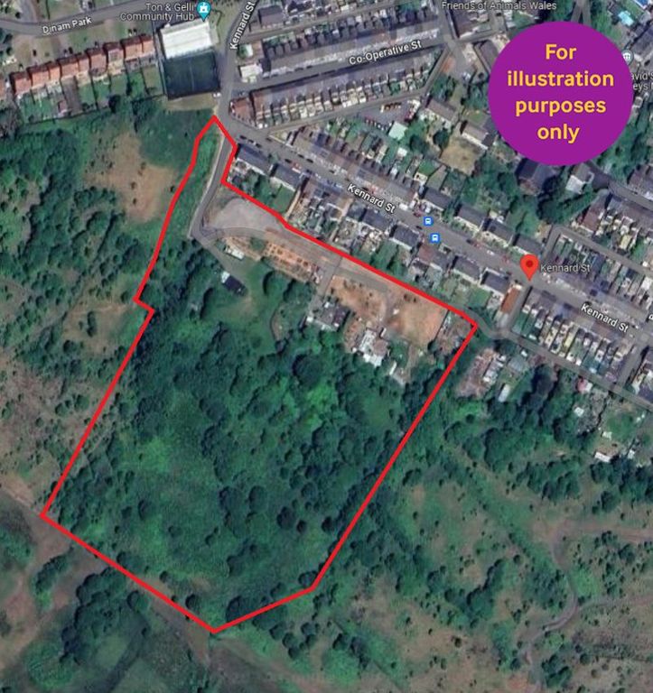 Land for sale in Plot 3 At Maindy Estate, Kennard Street, Ton Pentre, Pentre CF41, £3,000 Zoopla