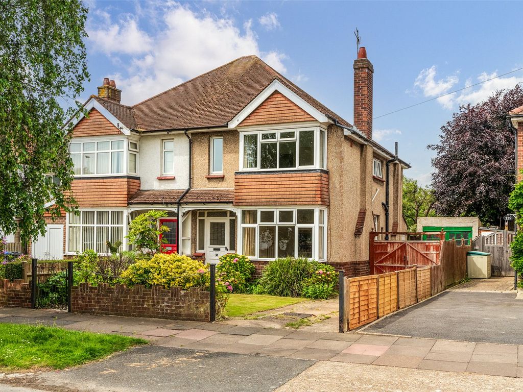 3 bed semidetached house for sale in St Andrews Road, Worthing, West