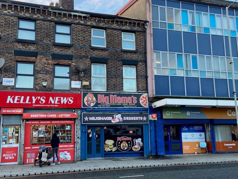 Property for sale in York Villas, Walton Breck Road, Liverpool L4, £