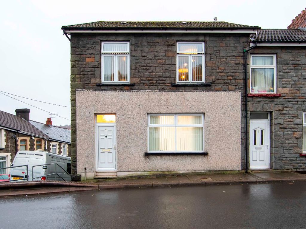 3 bed terraced house for sale in Mountain Ash Road, Abercynon, Mountain