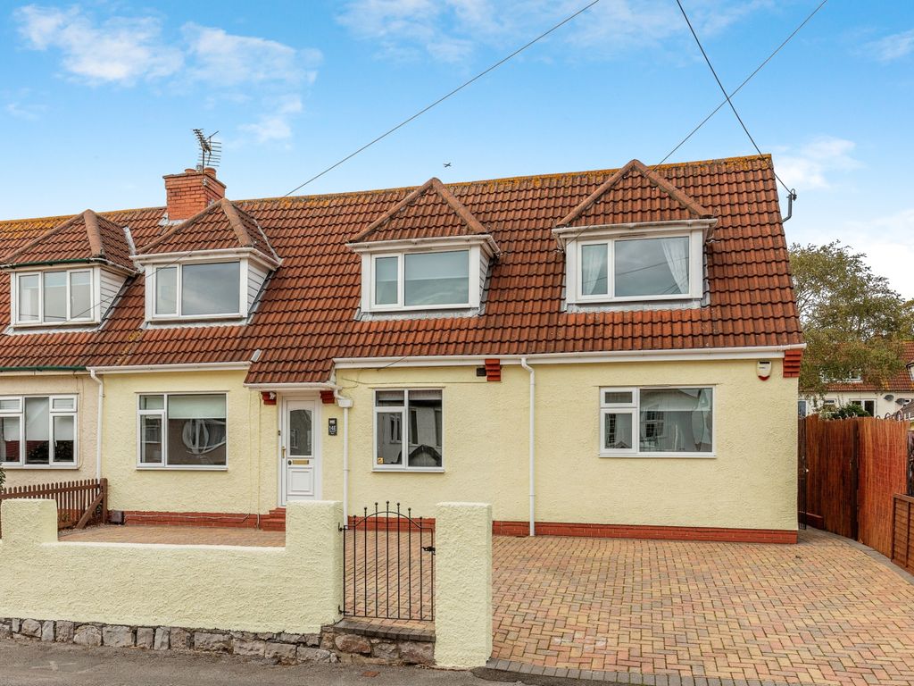 3 bed semidetached house for sale in Hill Road East, WestonSuperMare BS22, £425,000 Zoopla