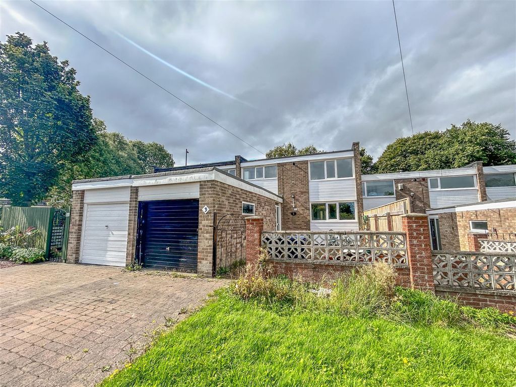 3 bed terraced house for sale in St. Ives Way, Newcastle Upon Tyne NE5