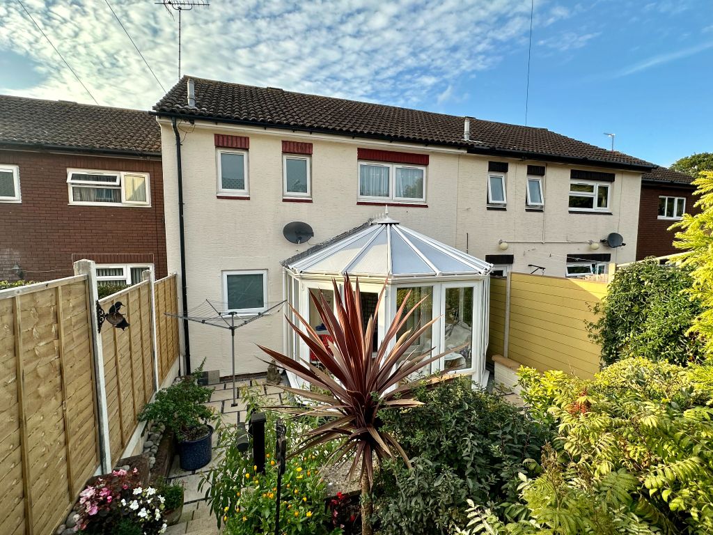 3 bed terraced house for sale in Normandy Close, Exmouth EX8, £275,000