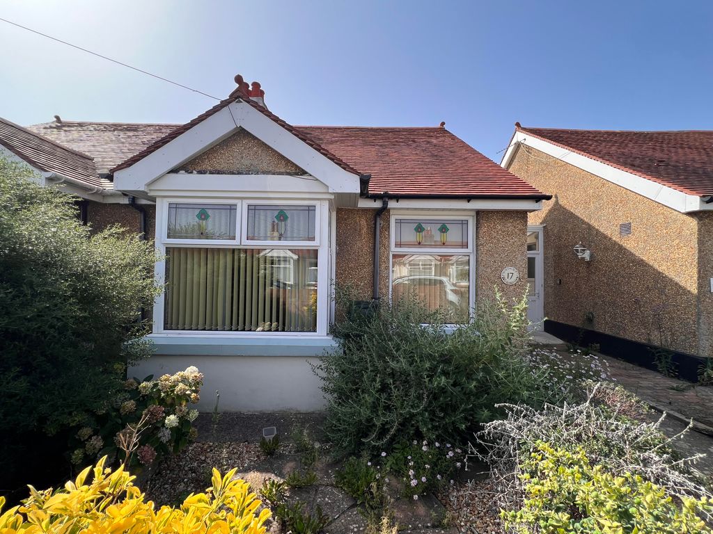 2 bed semidetached bungalow for sale in Northcroft Road, Gosport PO12
