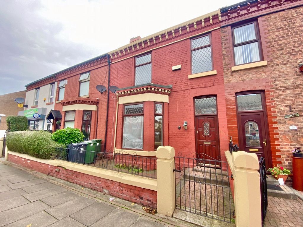 4 bed terraced house for sale in Laird Street, Birkenhead, Merseyside