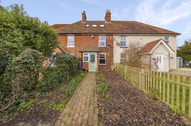 2 bed terraced house for sale in Court Road, Bossingham, Canterbury CT4