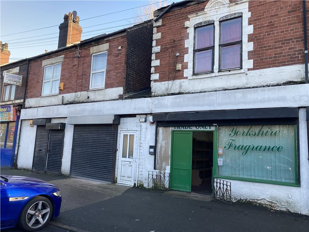 Light industrial to let in 258260 Sheffield Road, Tinsley, Sheffield