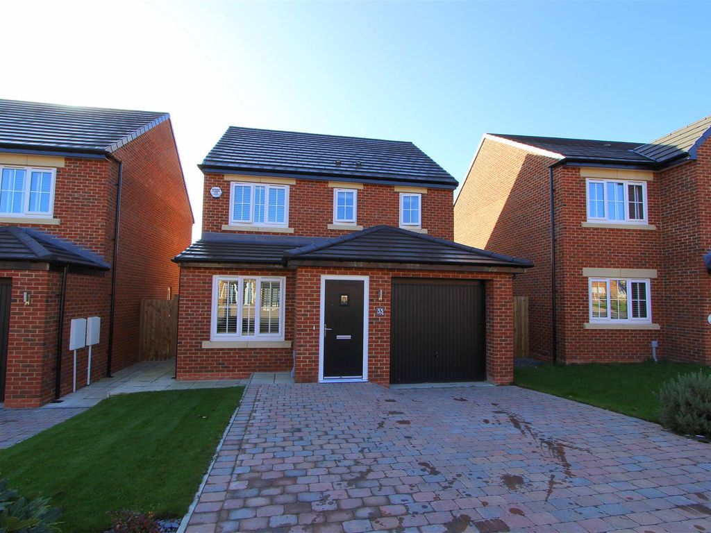 3 bed detached house to rent in Orchid Drive, Heighington Village