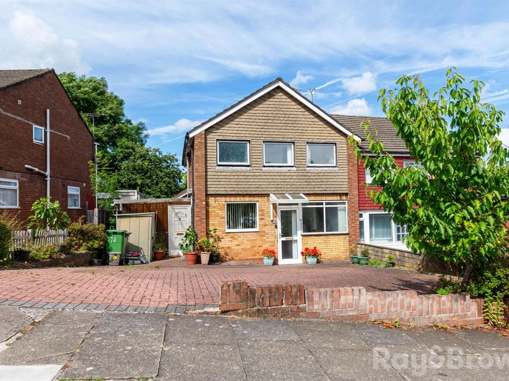 3 bed semidetached house for sale in Carisbrooke Way, Cardiff CF23
