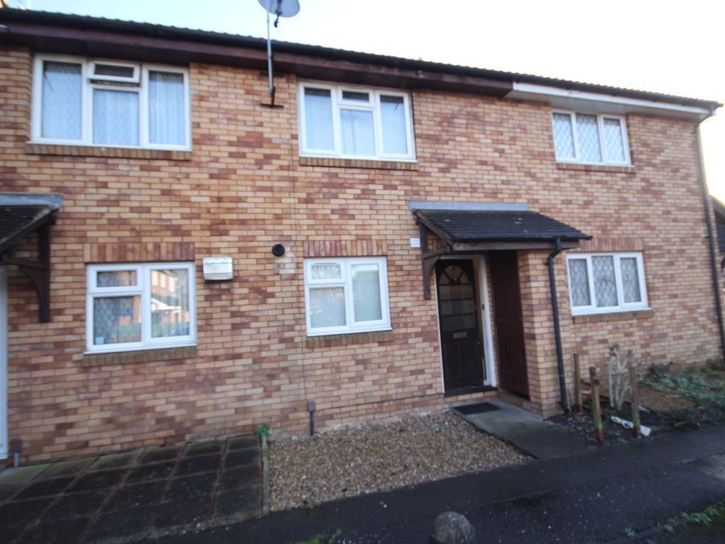 2 bed terraced house for sale in Hambledon Close, Uxbridge UB8, £