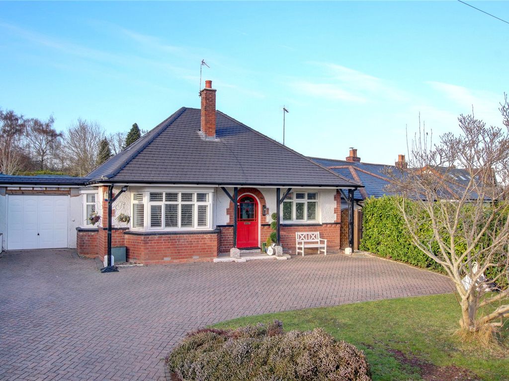 3 bed bungalow for sale in Bittell Road, Barnt Green, Birmingham, Worcestershire B45 Zoopla
