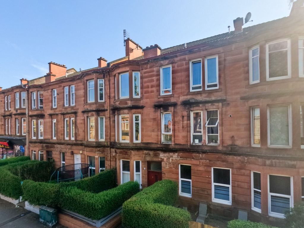 1 bed flat for sale in Percy Street, Cessnock, Glasgow G51, £109,000