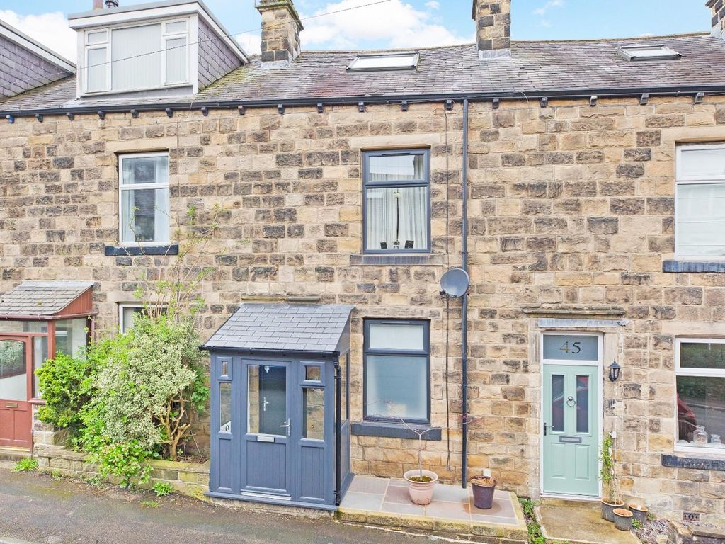 2 bed terraced house for sale in Mornington Road, Ilkley LS29, £325,000