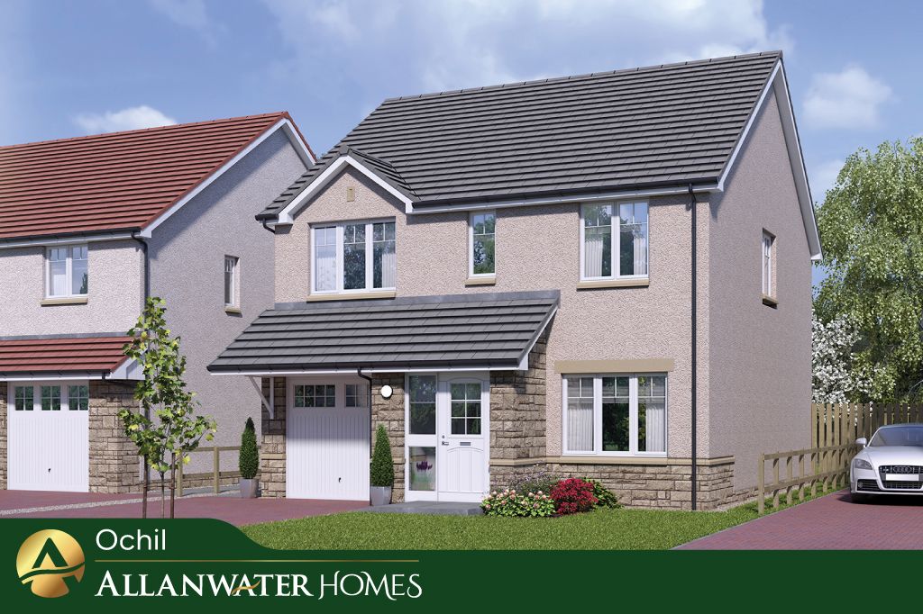 New home, 4 bed detached house for sale in Off Dunlin Drive, Alloa FK10