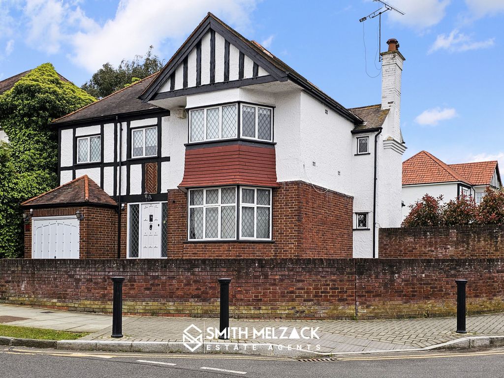 5 bed detached house for sale in Corringham Road, Wembley HA9, £