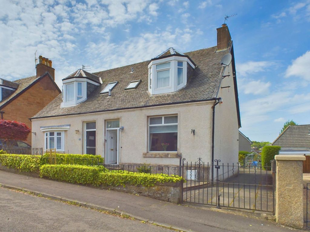 3 bed semidetached house for sale in Scott Grove, Hamilton ML3, £