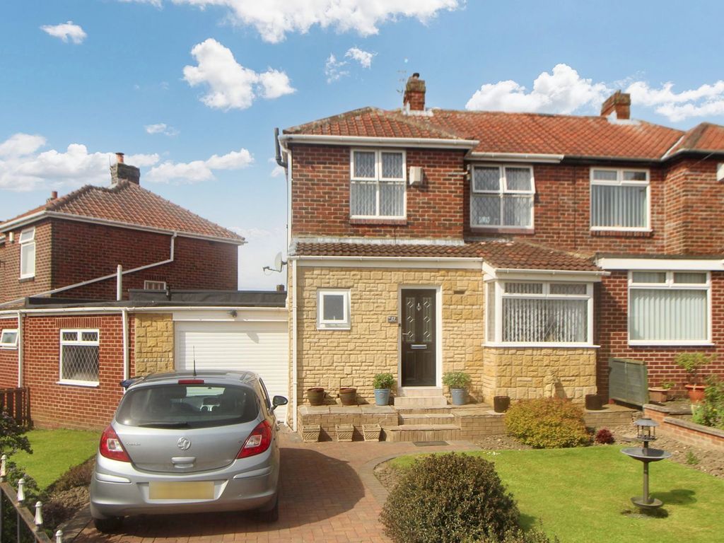 3 bed semidetached house for sale in Legion Road, Denton Burn