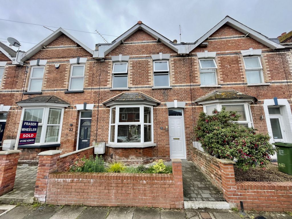3 bed terraced house for sale in Ebrington Road, St.Thomas EX2 Zoopla