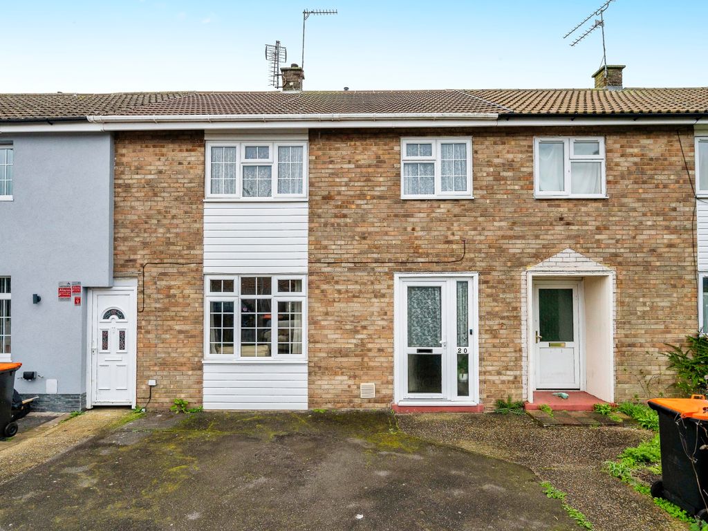 3 bed terraced house for sale in Hillborough Crescent, Houghton Regis