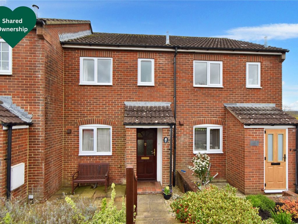 2 bed terraced house for sale in Taylors Green, Fyfield, Marlborough