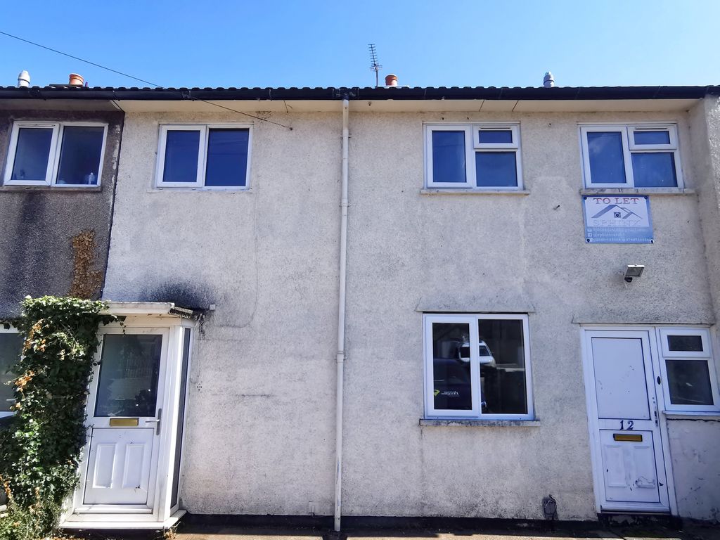 3 bed property for sale in Browning Close, Llanrumney, Cardiff CF3, £