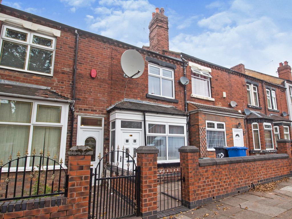 3 bed terraced house for sale in Chaplin Road, StokeOnTrent ST3 Zoopla