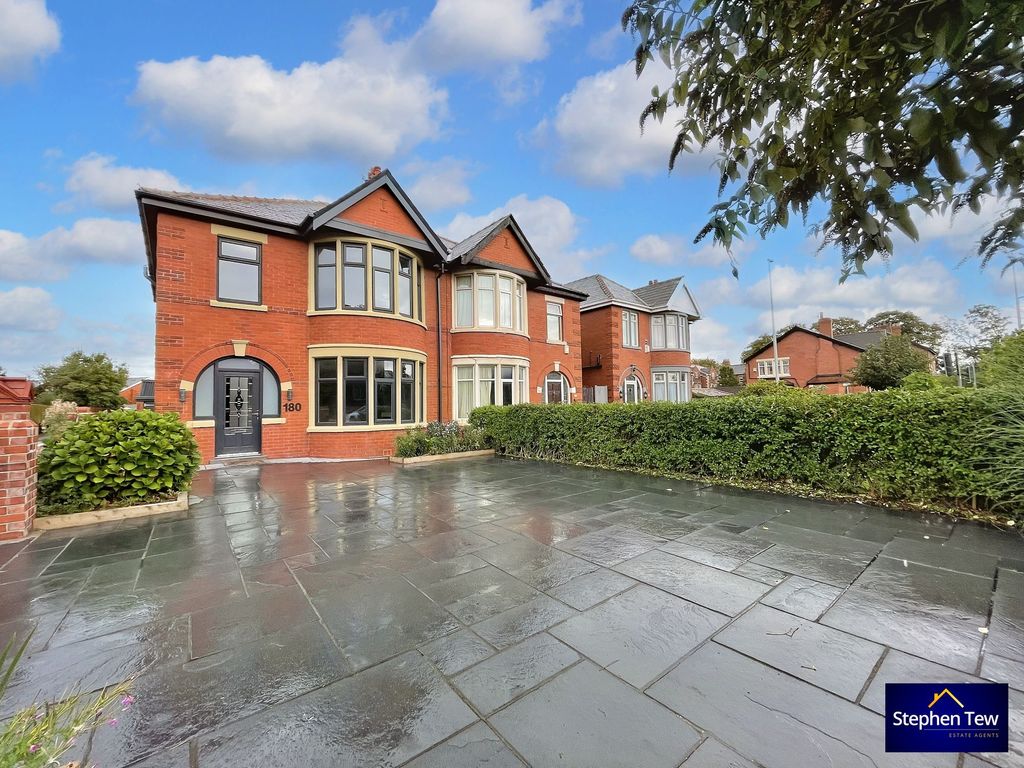 3 bed semidetached house for sale in Whitegate Drive, Blackpool FY3