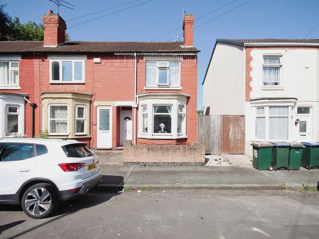 3 bed end terrace house for sale in Ivor Road, Foleshill, Coventry CV6