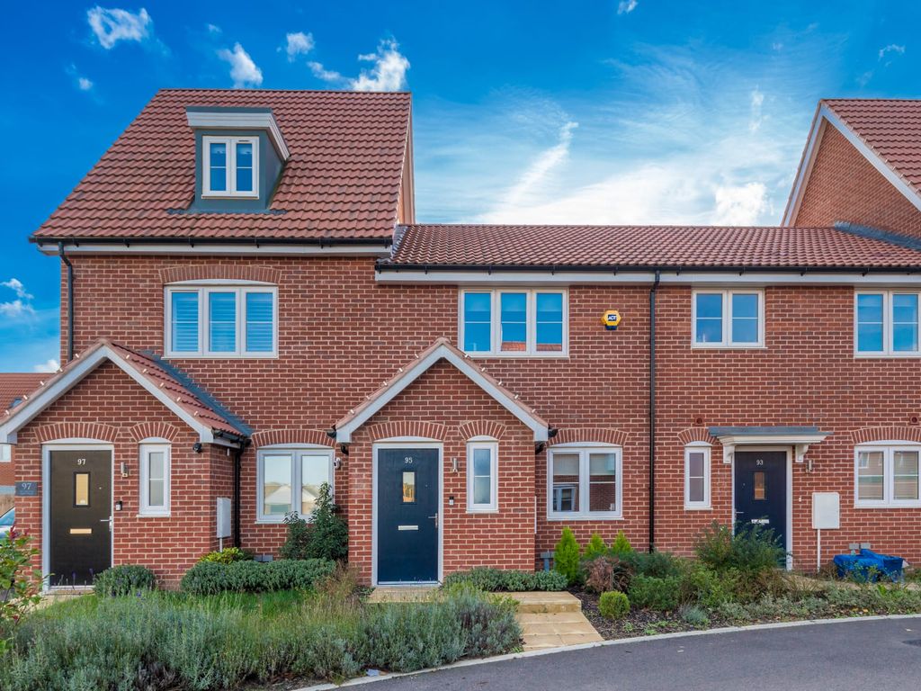 New home, 2 bed terraced house for sale in Five Oaks Lane, Chigwell IG7