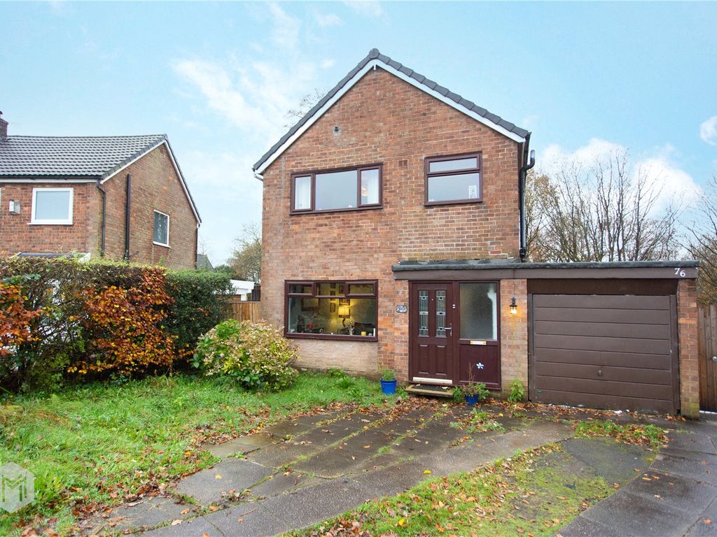 3 bed detached house for sale in Harden Drive, Breightmet, Bolton
