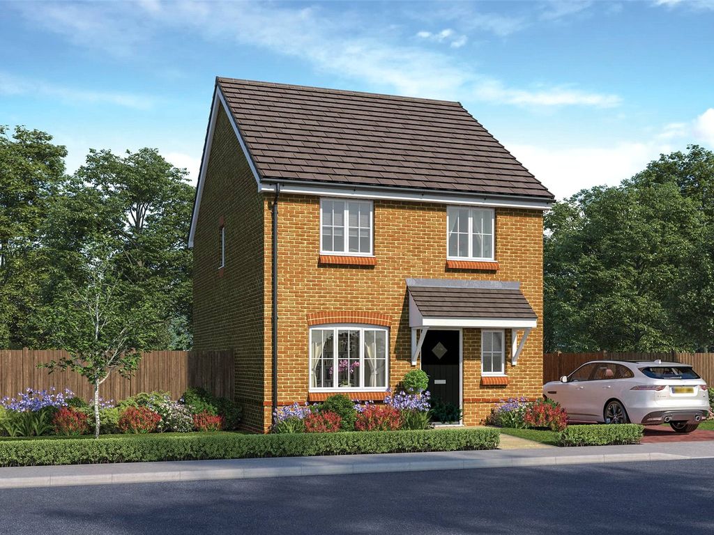 New home, 3 bed detached house for sale in Poppy Fields, Yew Tree